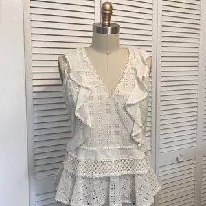 Love Sam Lace Top